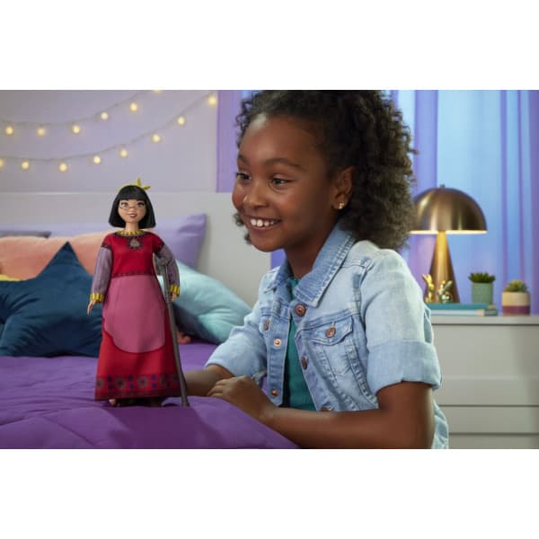 Disney Wish Dahlia - muotinukke
