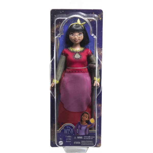 Disney Wish Dahlia - muotinukke