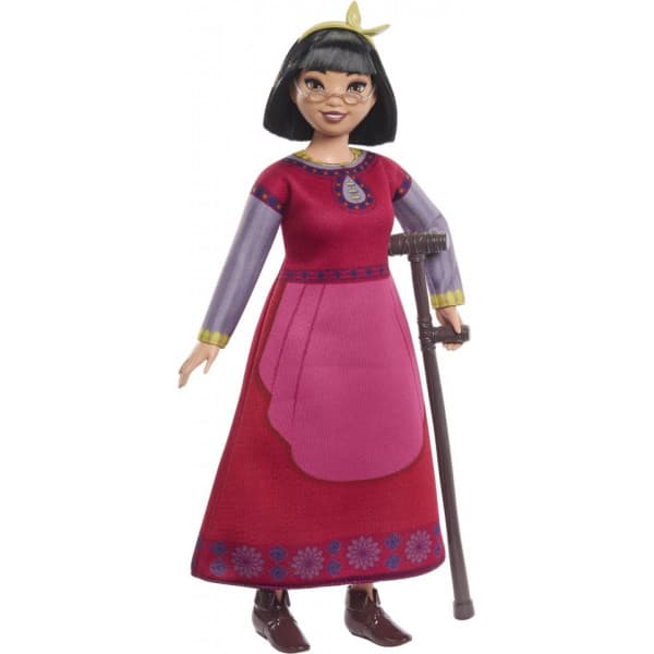 Disney Wish Dahlia - muotinukke