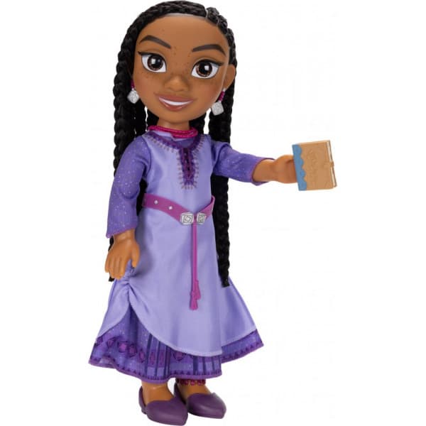 Disney WISH - Asha nukke 38cm, liila