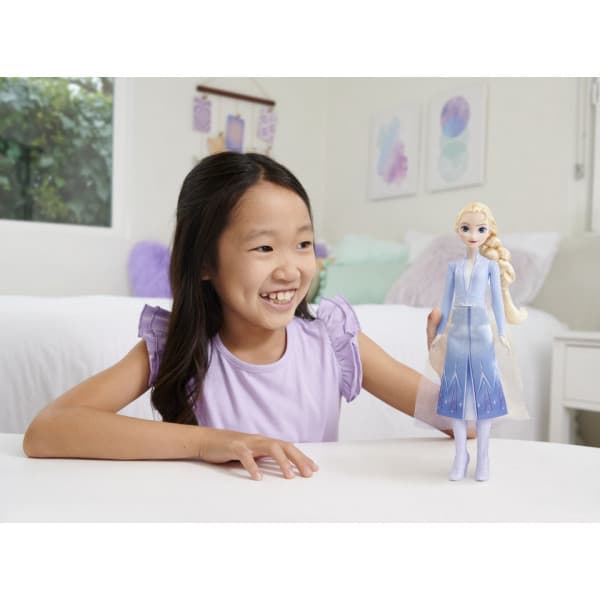 Disney Prinsessa Frozen Elsa -muotinukke