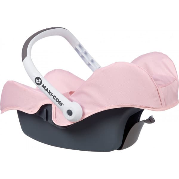 Smoby Maxi-Cosi Quinny bilbarnstol för docka, rosa