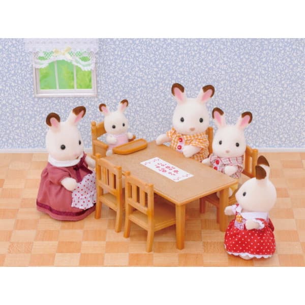 Sylvanian Families - Ruokapöytäsetti