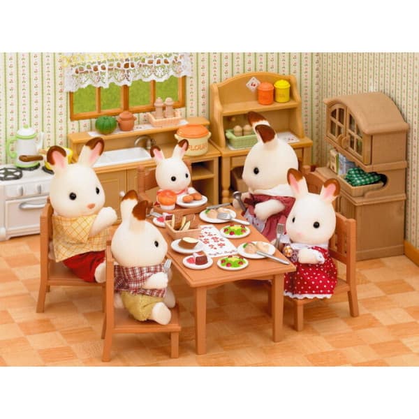 Sylvanian Families - Ruokapöytäsetti