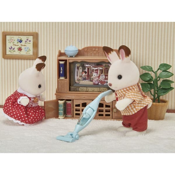 Sylvanian Families - Vaskemaskine og støvsuger