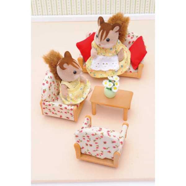 Sylvanian Families - 3-delad soffgrupp