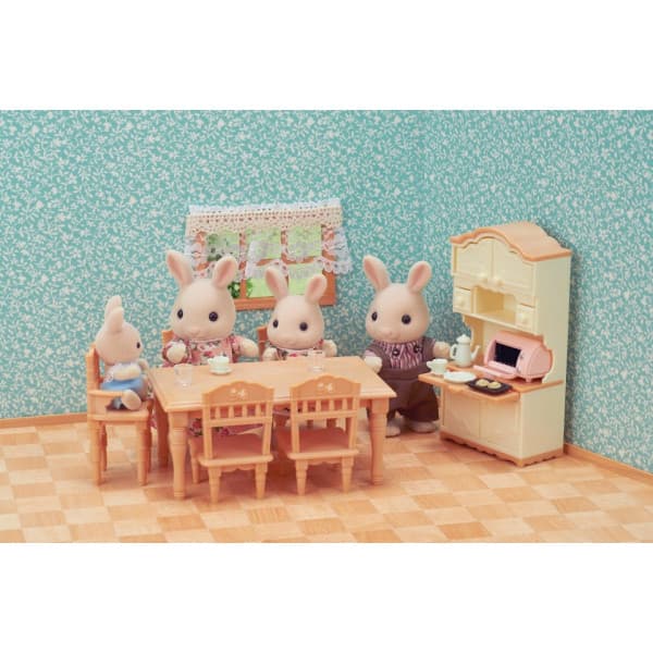 Sylvanian Families - Bondegårdens spisestue