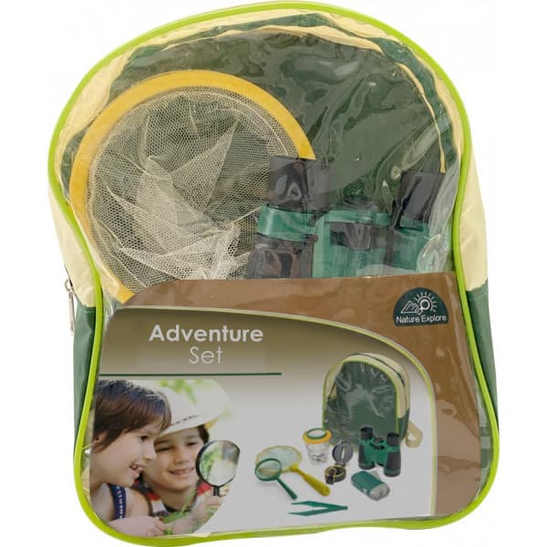 Nature Explore Adventure Set -tutkimussetti
