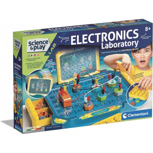 Clementoni Electronics Laboratory - tiedesetti