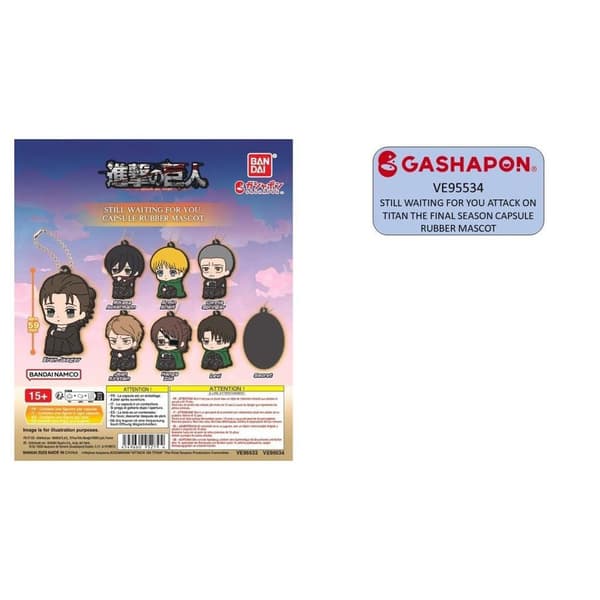 Bandai Attack On Titan Japanilainen Lotto Still Waiting For You