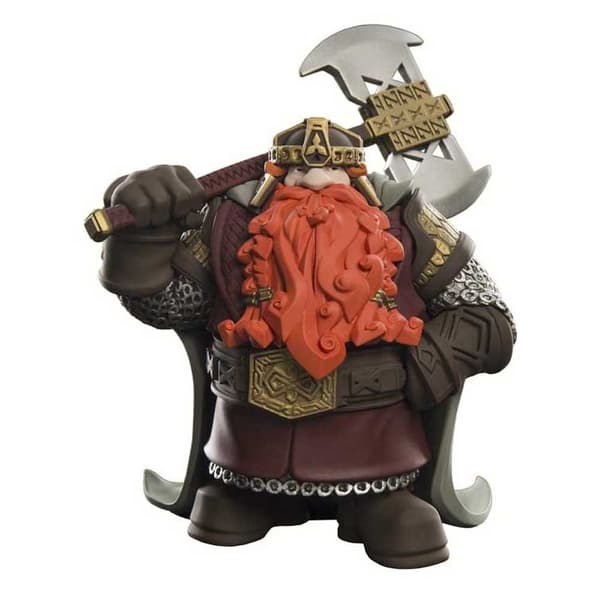 The Lord Of The Rings Figur Mini Epics Gimli Flerfarvet