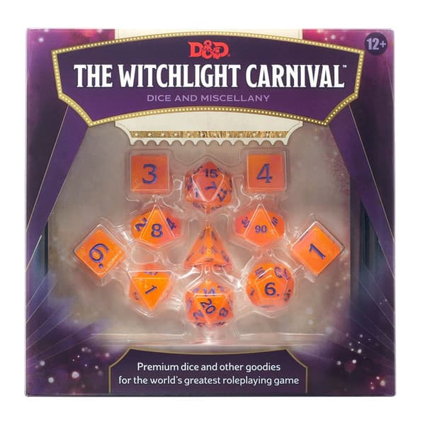 Ultra Pro Dungeons And Dragons Trading Cards Terninger Witchlight Carnival Flerfarvet