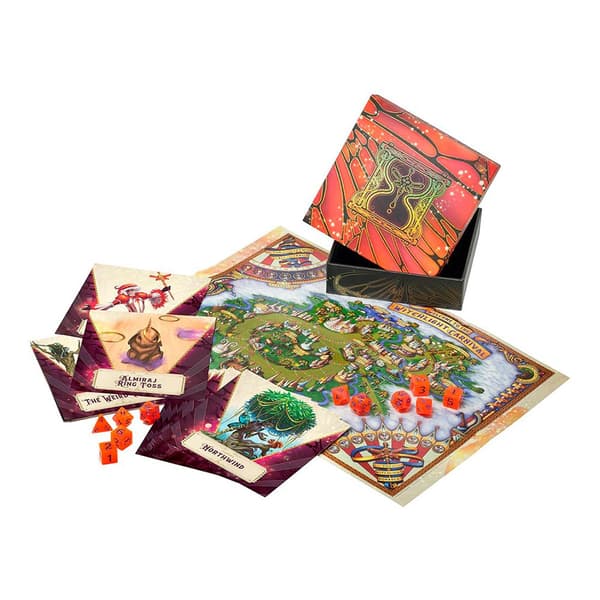 Ultra Pro Dungeons And Dragons-kauppakorttien Nopat Witchlight Carnival Monivärinen