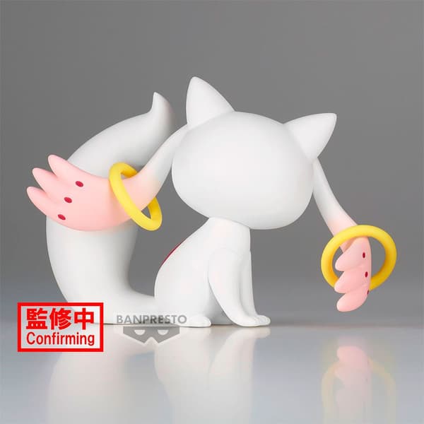 Banpresto Puella Magi Madoka Magica The Movie Rebellion Fluffy Puffy Kyubey 7 Cm Figure