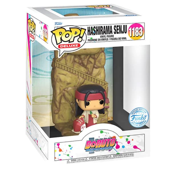Funko Pop Deluxe Boruto Hashirama Senju Exclusive