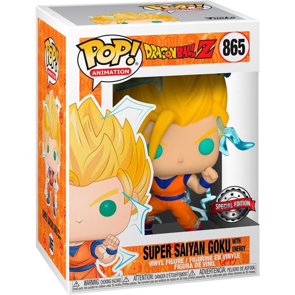 Funko Pop Dragon Ball Z Super Saiyan Goku Exclusive