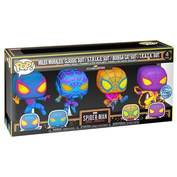 Funko Pop Marvel Spiderman Miles Morales Exclusive