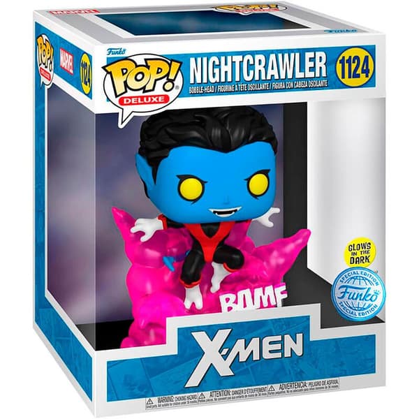 Funko Pop Marvel X-men Nightcrawler Exclusive