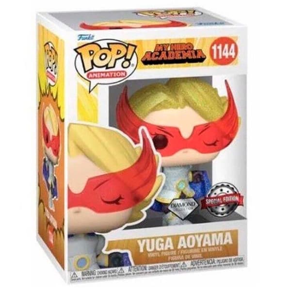 Funko Pop My Hero Academia Yuga Aoyama Exclusive
