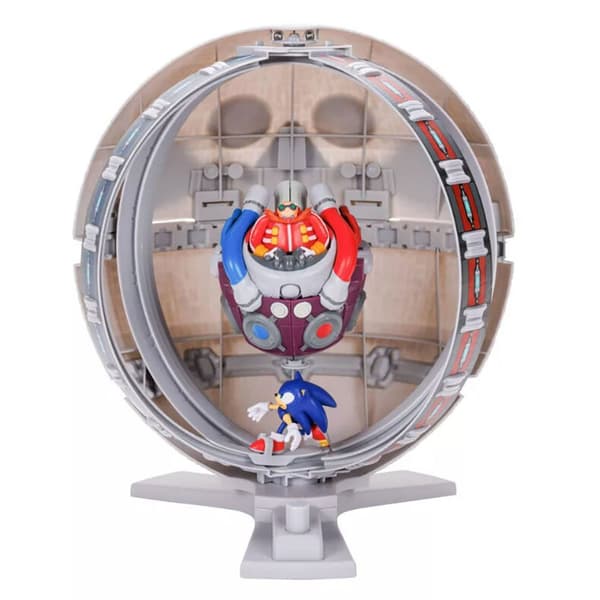 Jakks Pacific Dødsæg Legetøj Sonic