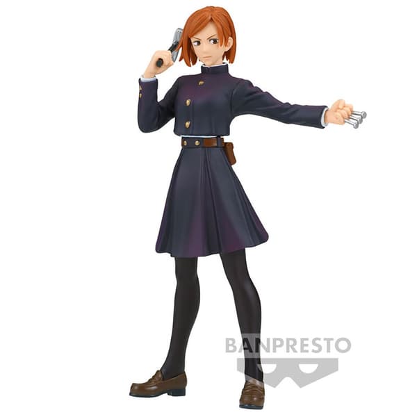 Banpresto Figur Nobara Kugisaki Jukon No Kata Jujutsu Kaisen 14 Cm