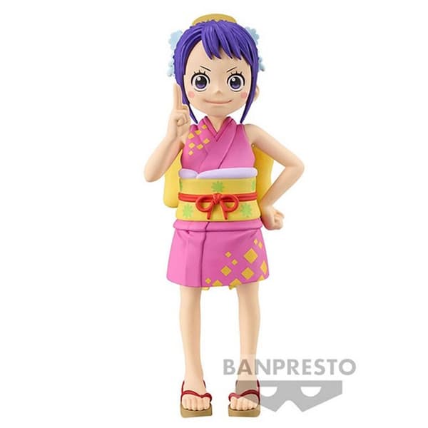 Banpresto Figur Tama Wanokuni Yukata The Grandline Series One Piece 12 Cm