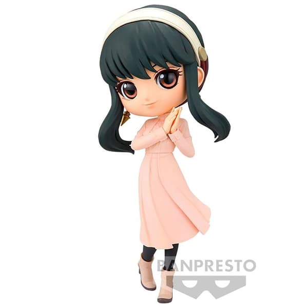 Banpresto Figur Yor Forger Going Out Spy X Family Q Posket 14 Cm