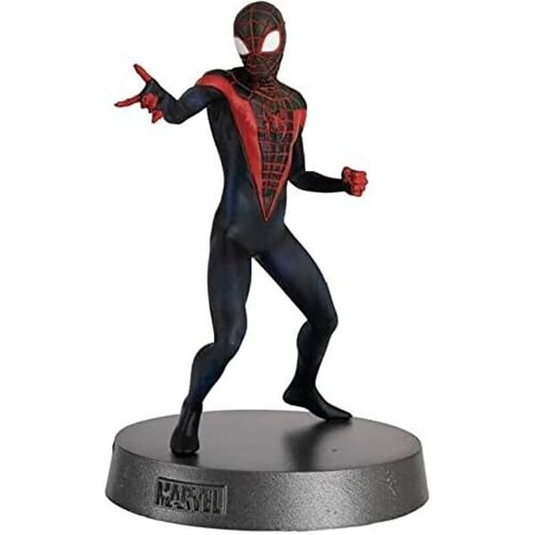 Eaglemoss Hero Collector Figur Miles Morales Heavyweights Spiderman Marvel