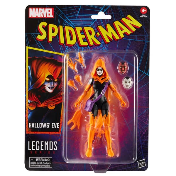 Hasbro Hahmo Hallows Eve Spiderman Marvel 15 Cm