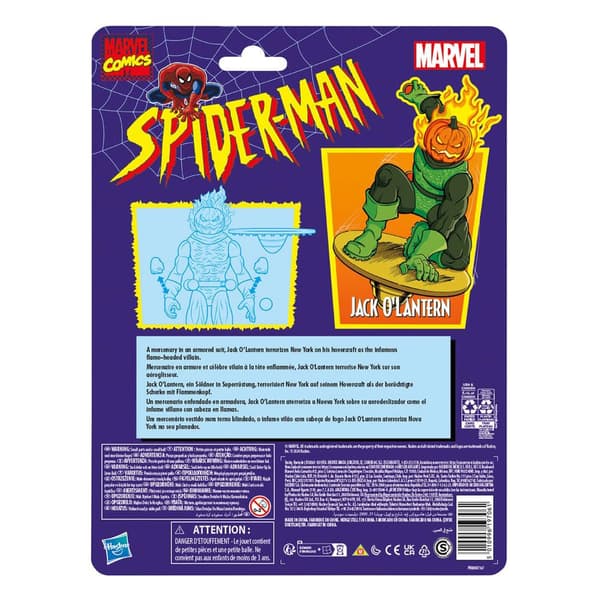 Hasbro Hahmo Jack O Lantern Spiderman Marvel 15 Cm