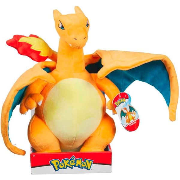 Jazwares Bamse Charizard Pokémon 29 Cm