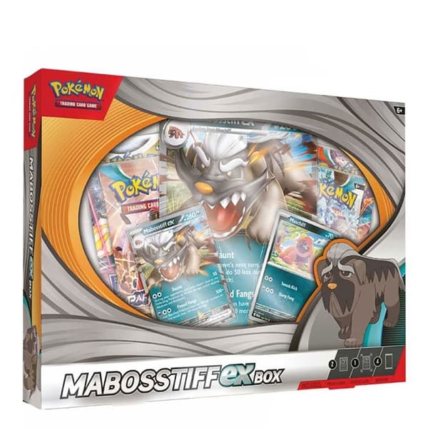 Pokemon Trading Card Game Engelske Handelskort Mabosstiff Pokémon
