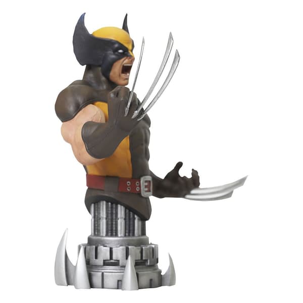 Diamond Select Rintakuva 1/7 Brown Wolverine 14 Cm Marvel