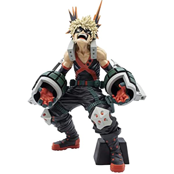 Banpresto My Hero Academia Katsuki Bakugo Wfc Super Master Flerfärgad