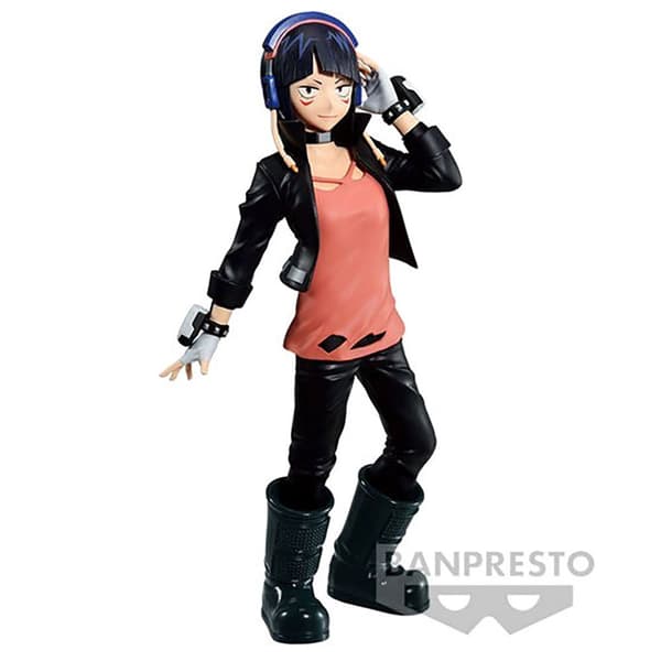 Banpresto My Hero Academia Figur Age Of Heroes Earphone Jack 15 Cm