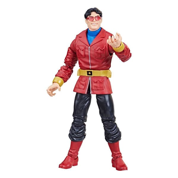 Hasbro Actionfigur Puff Adder Baf: Marvel´s Wonder Man Marvel Legends 15 Centimeter Röd
