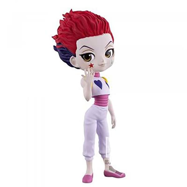 Banpresto Q Posket Hunter X Hunter Hysoka Figur 15 Cm