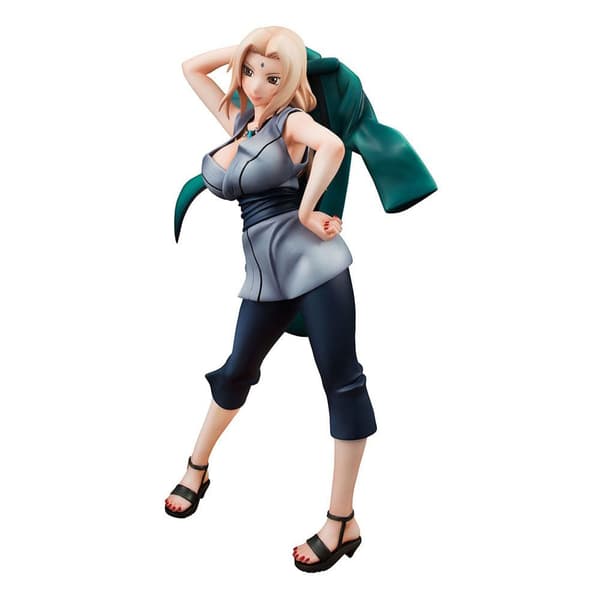 Megahouse Statue Pvc Tsunade 20 Cm Naruto
