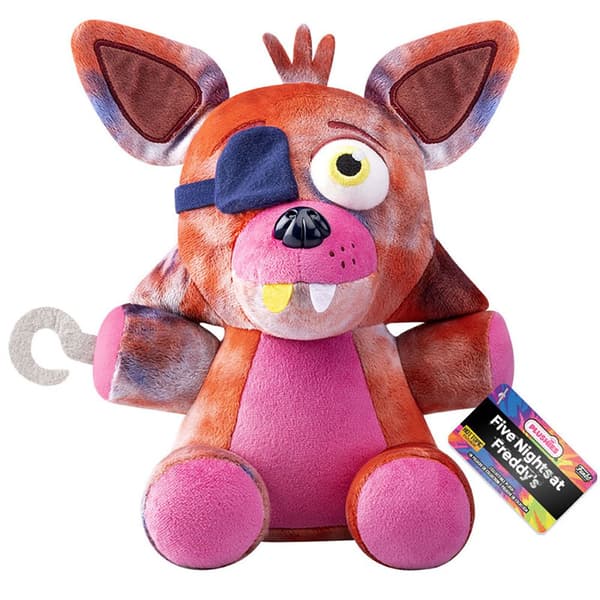Funko Fem Nätter På Freddys Teddy Foxy 17.7 Centimeter Rosa