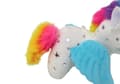 Miniatyrbillede 3 af 4: Unicorn Plys Pull-On Jumping Horse, Hvid