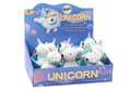 Miniatyrbillede 4 af 4: Unicorn Plys Pull-On Jumping Horse, Hvid