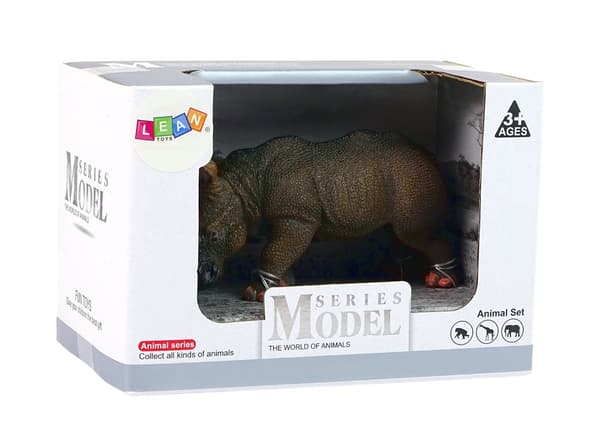 Verdens store samlerfigur næsehornsdyr