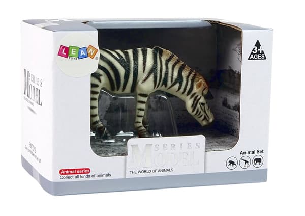 Verdens store samlerfigur Zebradyr
