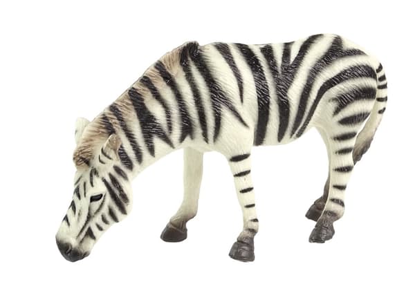 Verdens store samlerfigur Zebradyr