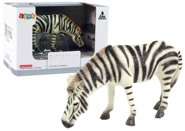 Stor samlarfigur Zebra Världens djur