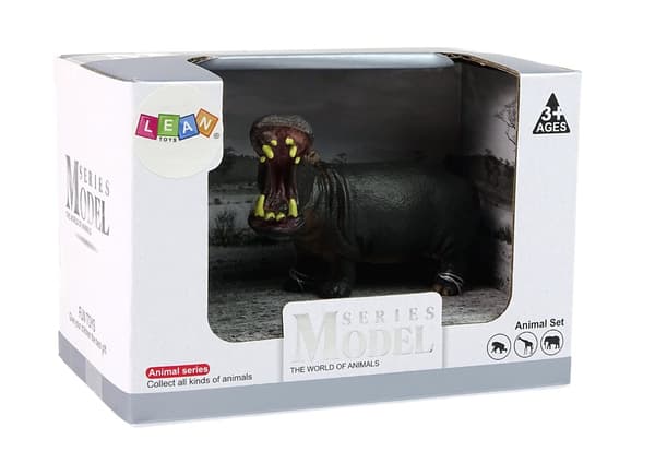Stor samlerfigur Hippopotamus Dyr i verden