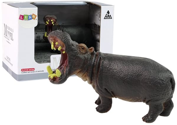 Stor samlerfigur Hippopotamus Dyr i verden