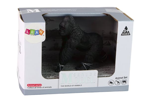 Gorilla dyr figursæt