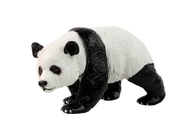 Big Panda Collectible figur, bamse figur