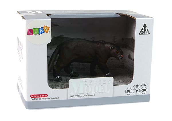 Sort Partner Animals Figursæt